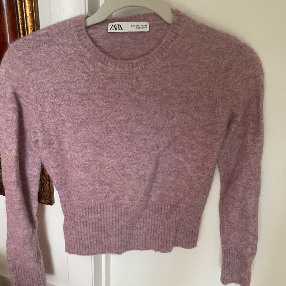 Very comfy Zara sweater